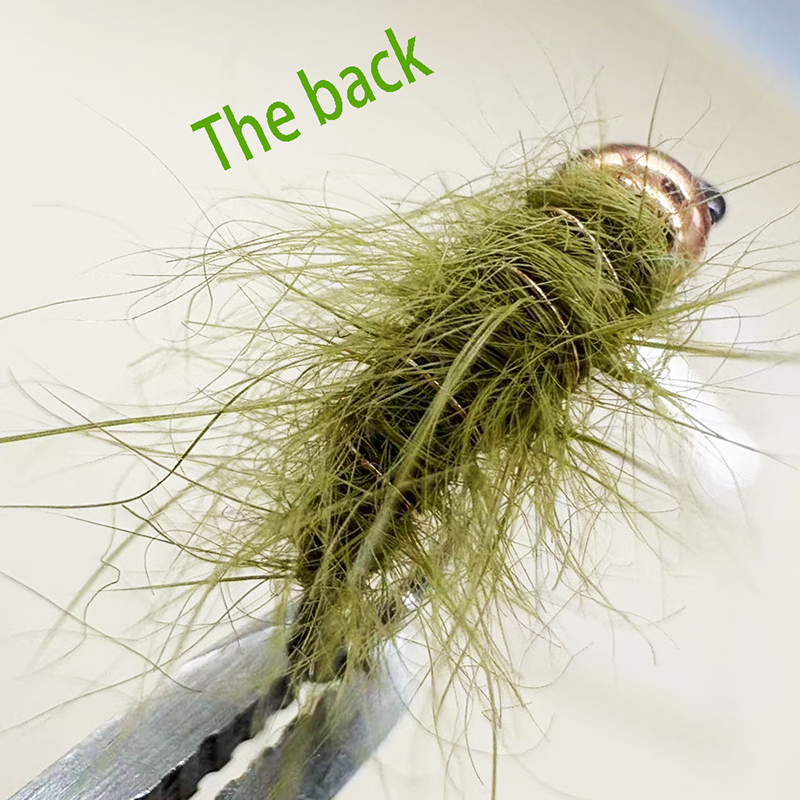 5PCS Fly Fishing Nymphs Wet Fl – Fishing Hook Barbless recenzja i cena