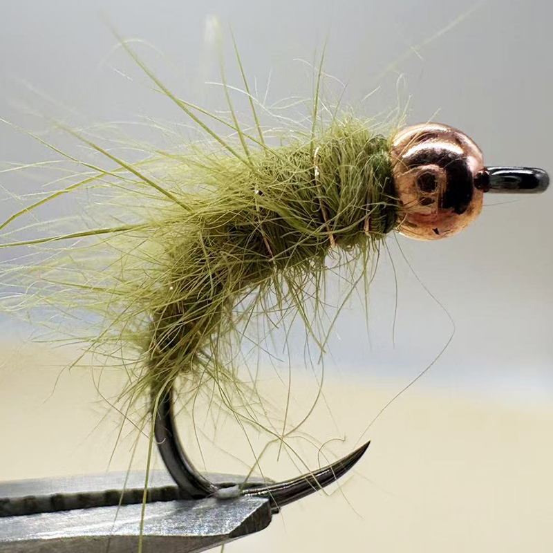 5PCS Fly Fishing Nymphs Wet Fl – Fishing Hook Barbless recenzja i cena