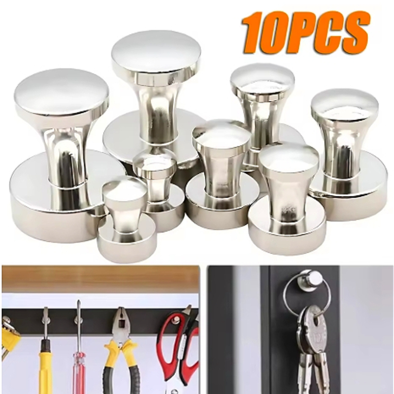 10PCS Magnet Super Strong Fish – Fishing Hook Stainless Steel recenzja i cena