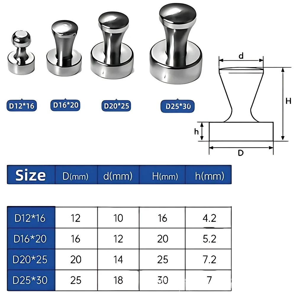 10PCS Magnet Super Strong Fish – Fishing Hook Stainless Steel recenzja i cena