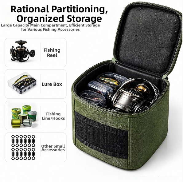 Waterproof Tackle Bag for Angl – Fishing Hook Box recenzja i cena