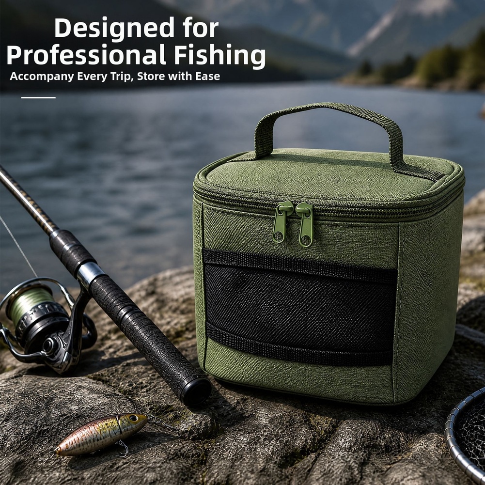 Waterproof Tackle Bag for Angl – Fishing Hook Box recenzja i cena