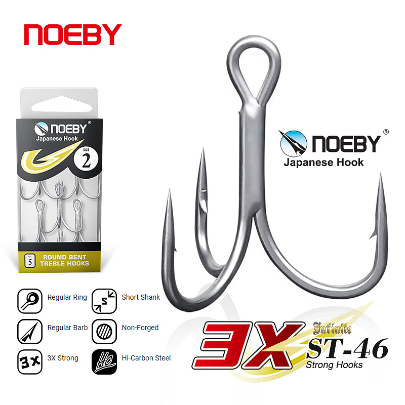 Noeby High Carbon Steel Fishin – Fishing Hook Offset recenzja i cena