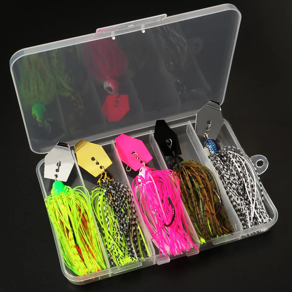 Spinner Bait 7g/9g/12g/14g/21g – Fishing Hook Weedless recenzja i cena