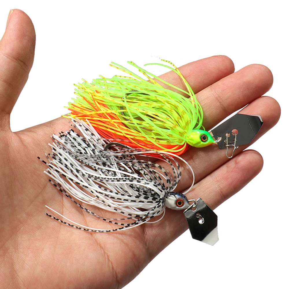 Spinner Bait 7g/9g/12g/14g/21g – Fishing Hook Weedless recenzja i cena