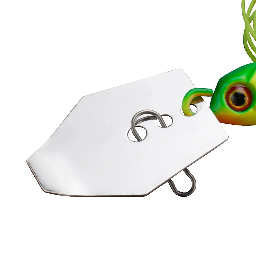 Spinner Bait 7g/9g/12g/14g/21g – Fishing Hook Weedless recenzja i cena