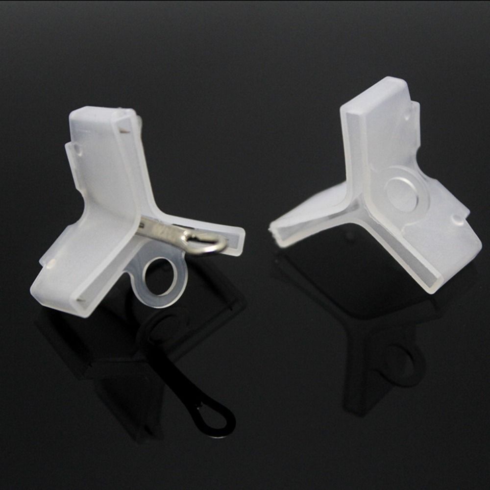 50PCS Fishing Lures Holders Tr – Fishing Hook Treble recenzja i cena