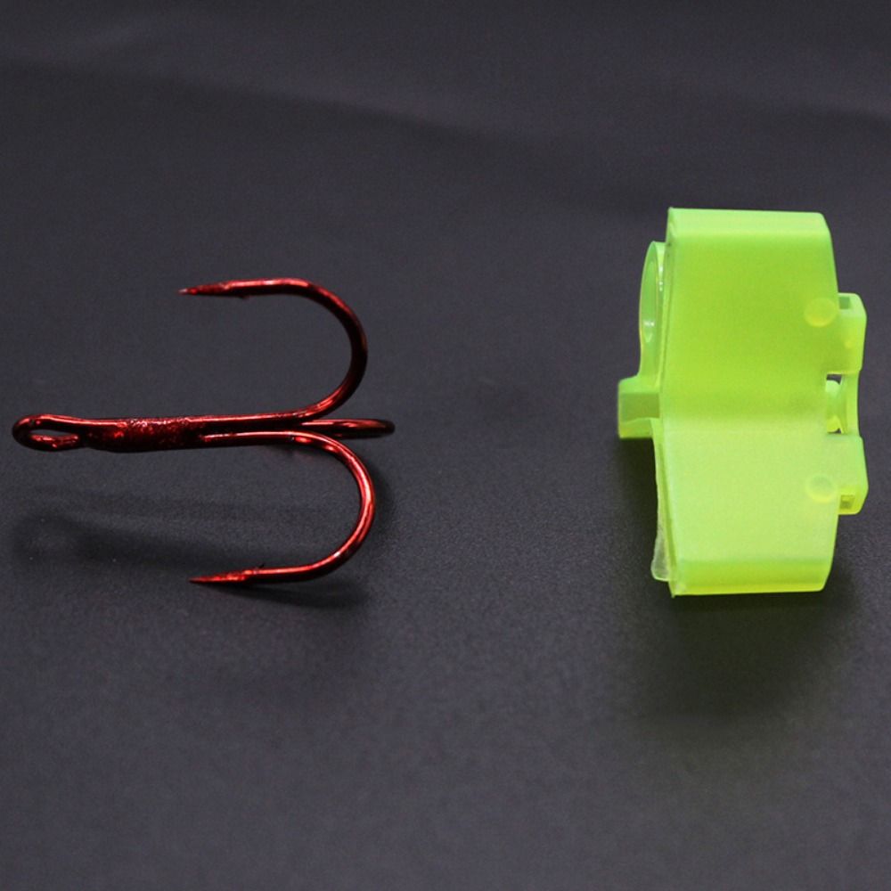 50PCS Fishing Lures Holders Tr – Fishing Hook Treble recenzja i cena