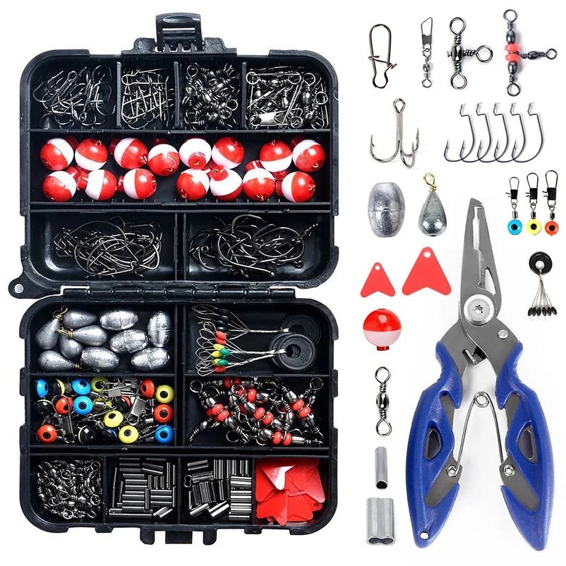 263pcs Outdoor Fishing Accesso – Fishing Hook Jig recenzja i cena