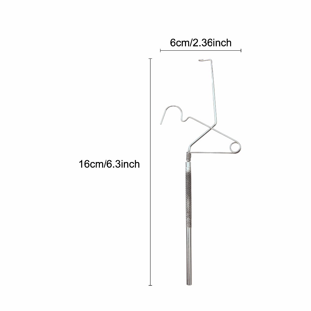Fly Fishing Knot Tying Tool Ty – Fishing Hook Stainless Steel recenzja i cena