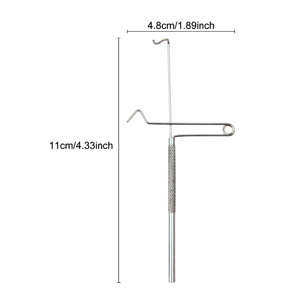 Fly Fishing Knot Tying Tool Ty – Fishing Hook Stainless Steel recenzja i cena
