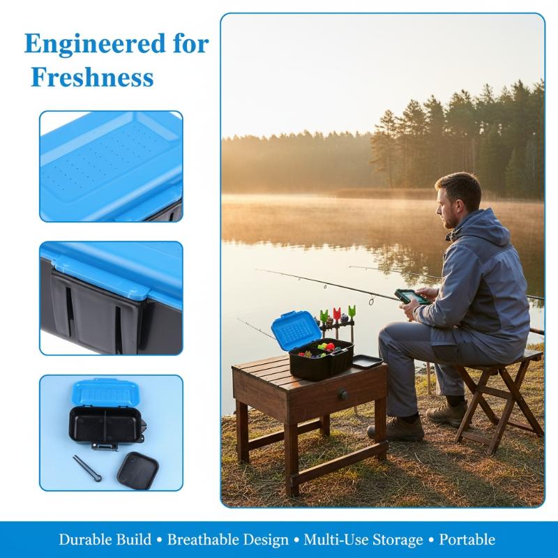 Portable Fishing Lure Box Case – Fishing Hook Box recenzja i cena