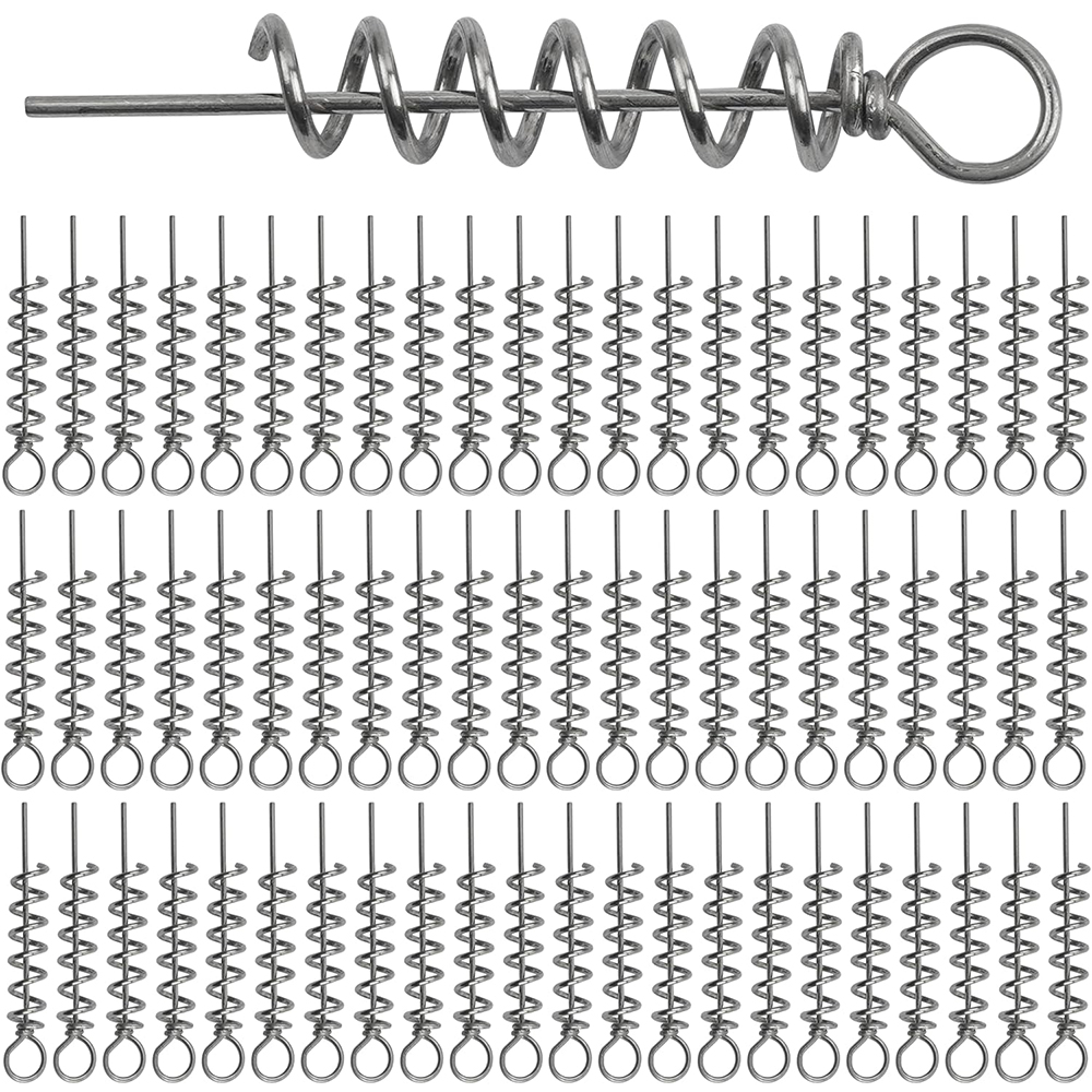 50Pcs Spring Twist Lock Fishin – Fishing Hook Box recenzja i cena