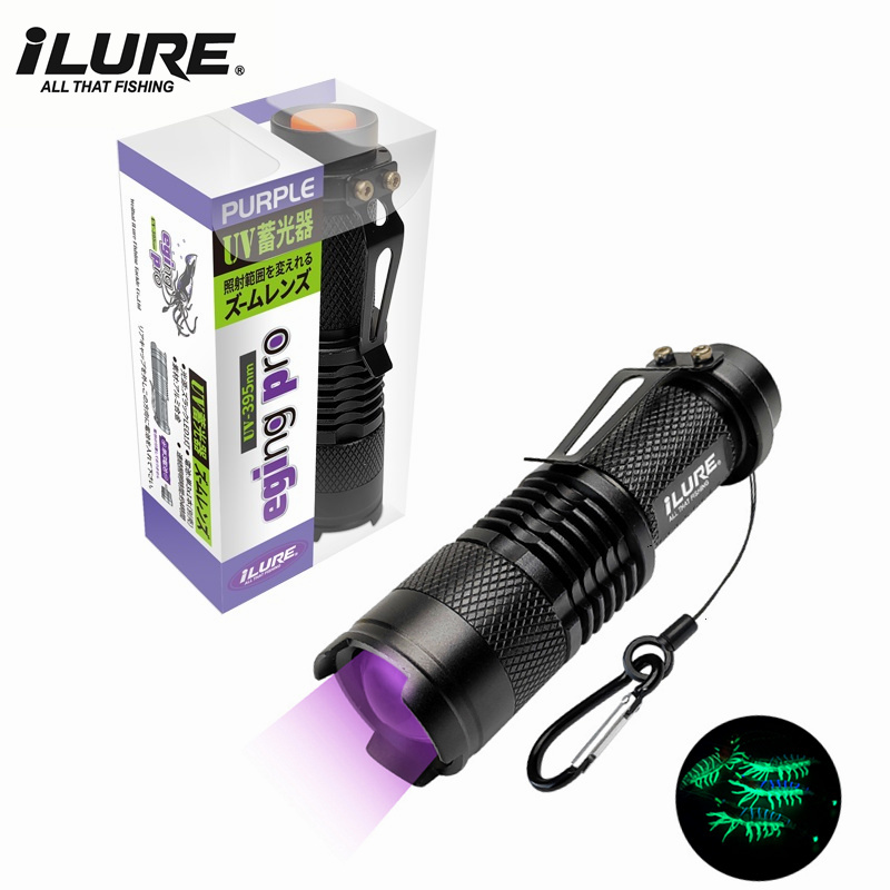 Mini UV Flashlight 395nm Ultra – Fishing Hook Jig recenzja i cena