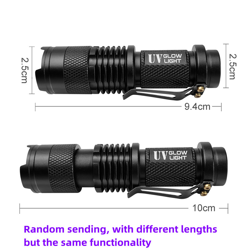 Mini UV Flashlight 395nm Ultra – Fishing Hook Jig recenzja i cena