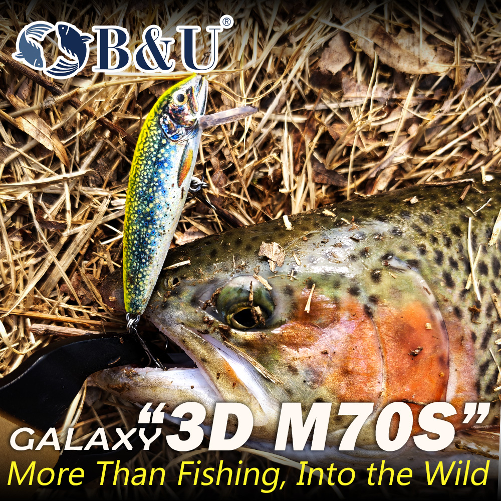 B&U Sinking Minnow Fishing Lur – Fishing Hook Treble recenzja i cena