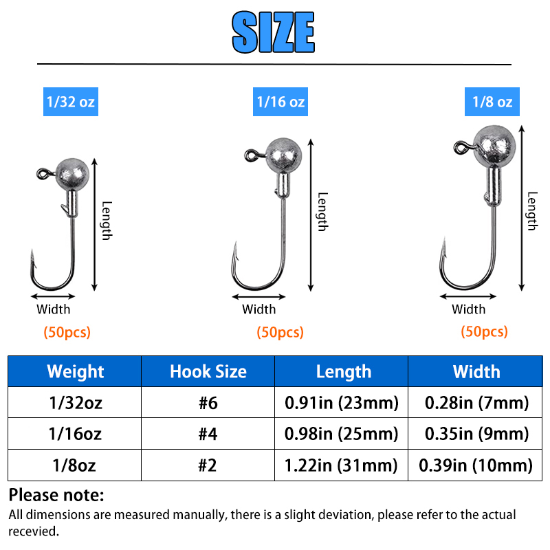 100PCS Fishing Hooks Lead Jig  – Fishing Hook Offset recenzja i cena