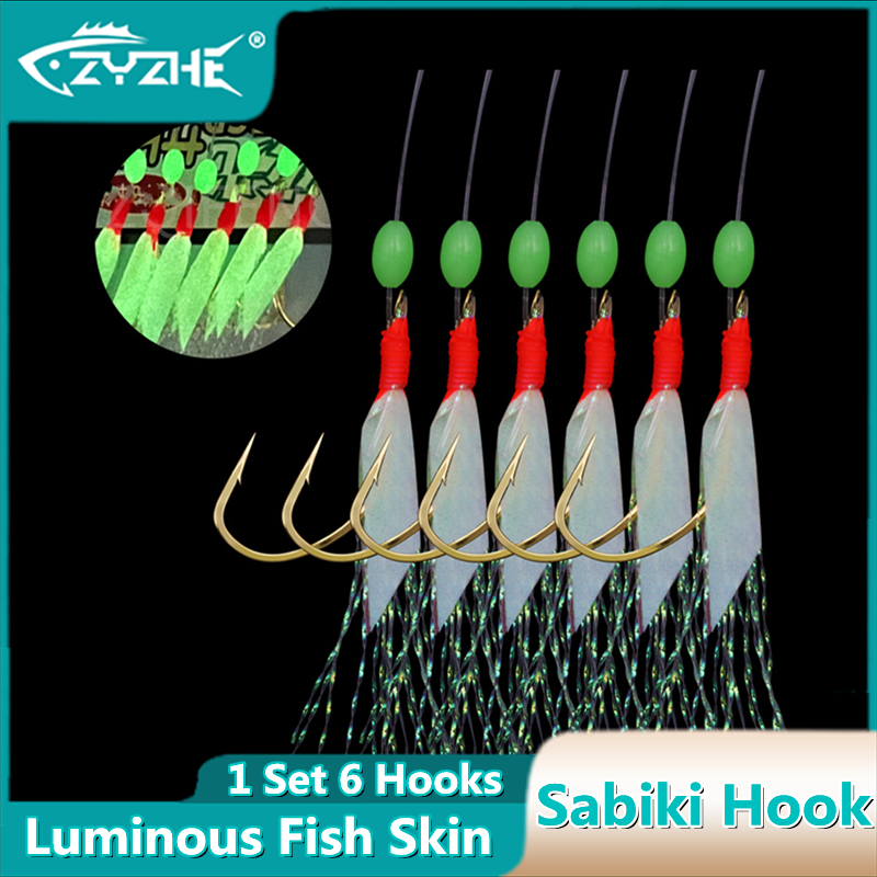 ZYZHE Fishing Sabiki Hook Lumi – Fishing Hook Assortment recenzja i cena
