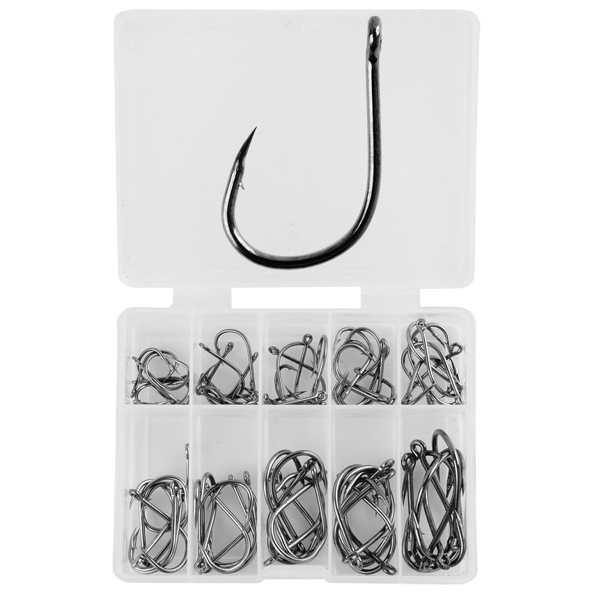 70Pcs/box Fishing Hooks Set Ki – Fishing Hook Circle recenzja i cena
