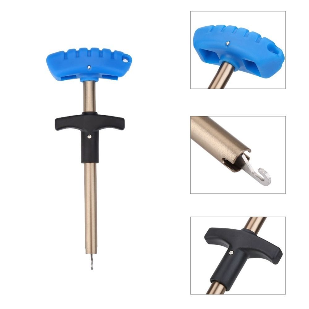 Portable T Shaped Fish Hook Re – Fishing Hook Size recenzja i cena