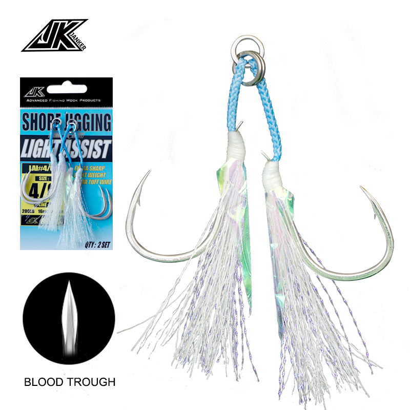 JK LAI-L Shore Jigging Light A – Fishing Hook Assortment recenzja i cena