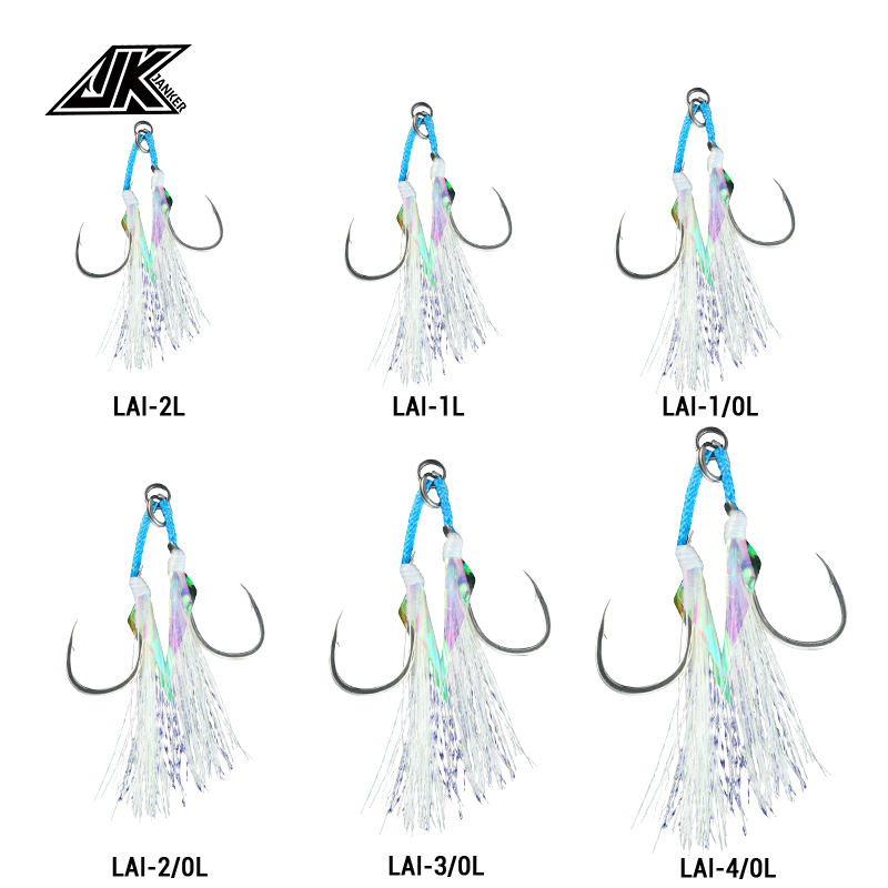 JK LAI-L Shore Jigging Light A – Fishing Hook Assortment recenzja i cena