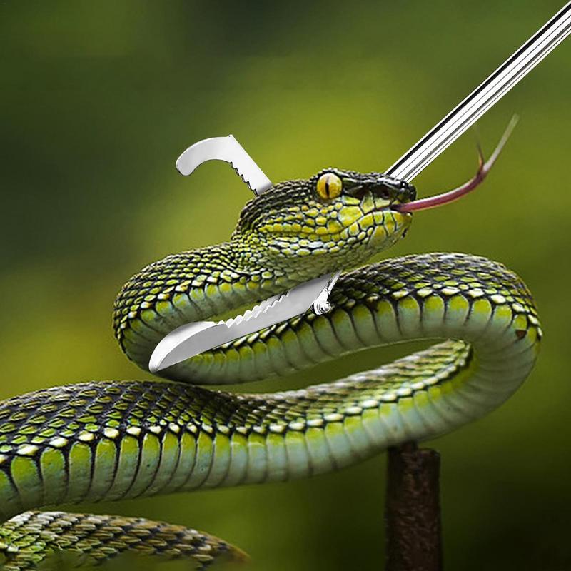 120cm Foldable Snake Stick Elb – Fishing Hook Stainless Steel recenzja i cena