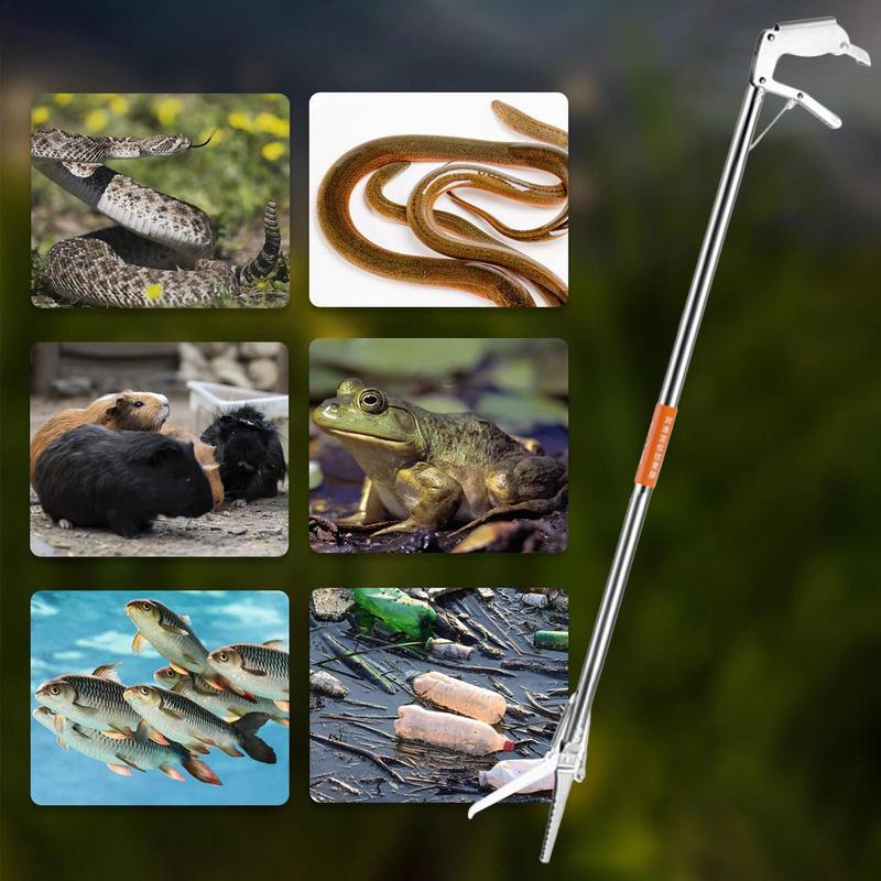 120cm Foldable Snake Stick Elb – Fishing Hook Stainless Steel recenzja i cena