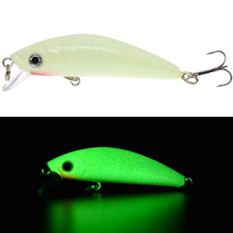1Pcs 3D Luminous Night Fishing – Fishing Hook Treble recenzja i cena