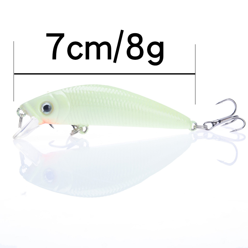 1Pcs 3D Luminous Night Fishing – Fishing Hook Treble recenzja i cena