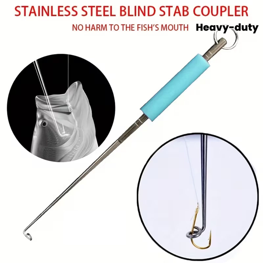 Heavy-Duty Stainless Steel Dee – Fishing Hook Size recenzja i cena
