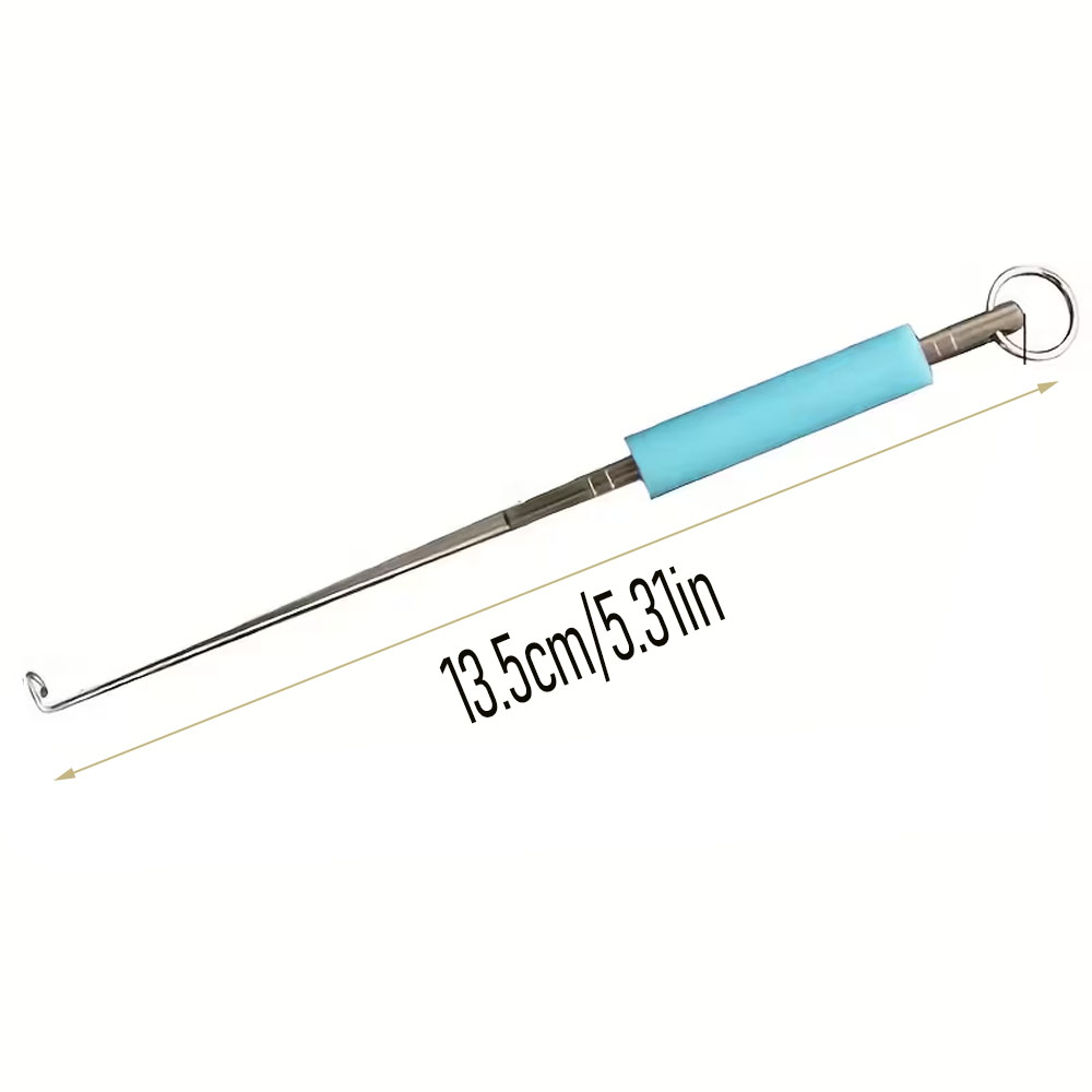 Heavy-Duty Stainless Steel Dee – Fishing Hook Size recenzja i cena
