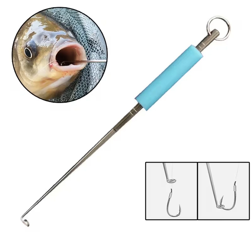 Heavy-Duty Stainless Steel Dee – Fishing Hook Size recenzja i cena