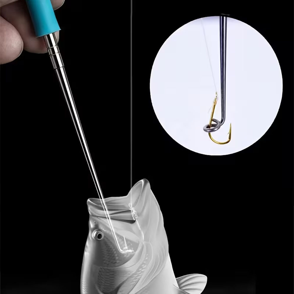 Heavy-Duty Stainless Steel Dee – Fishing Hook Size recenzja i cena