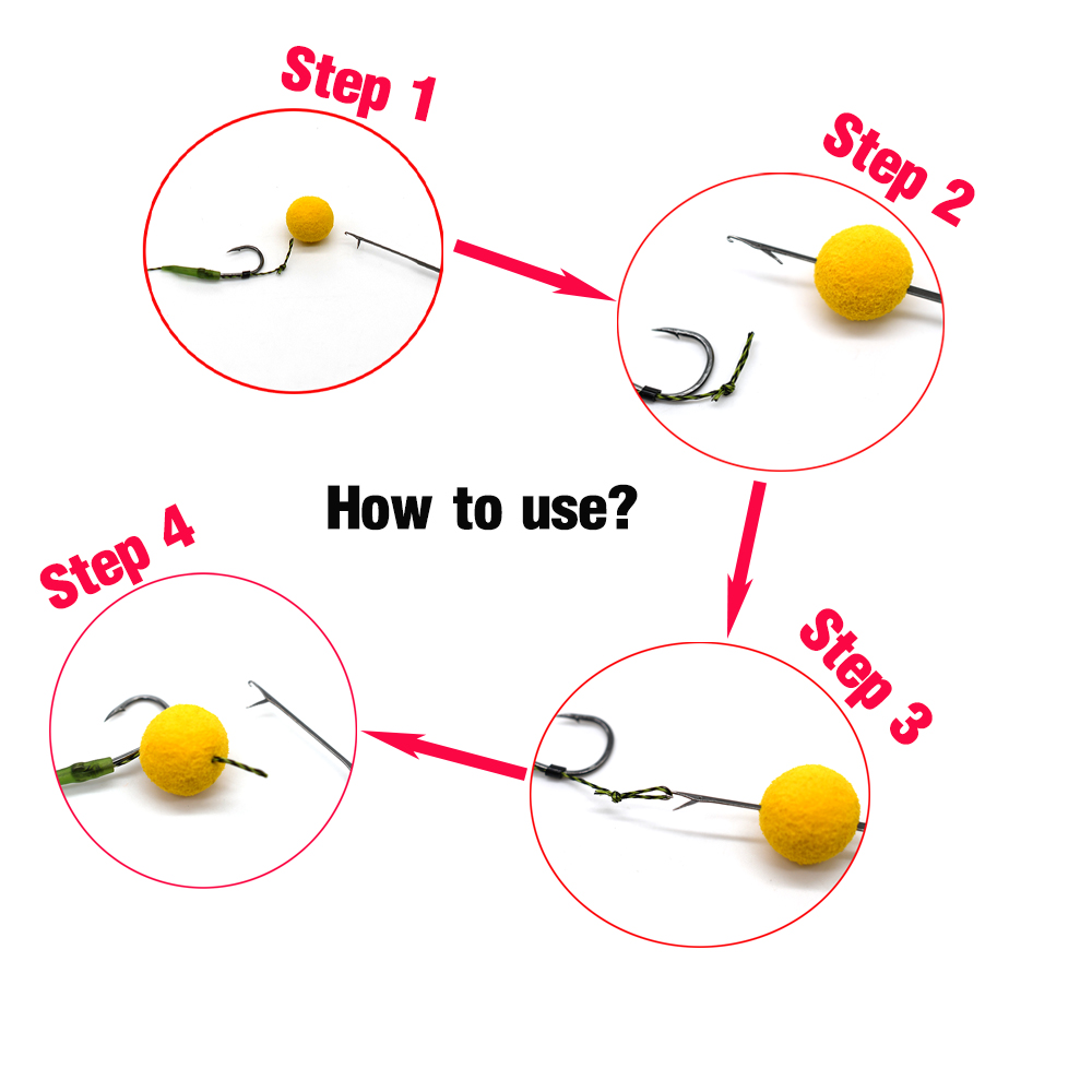 MNFT 1PC Carp Fishing Tools Ba – Fishing Hook Stainless Steel recenzja i cena