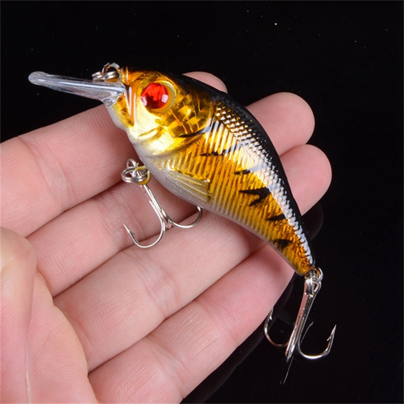 3D Eyes 7.5cm 10.2g Hard VIB L – Fishing Hook Treble recenzja i cena