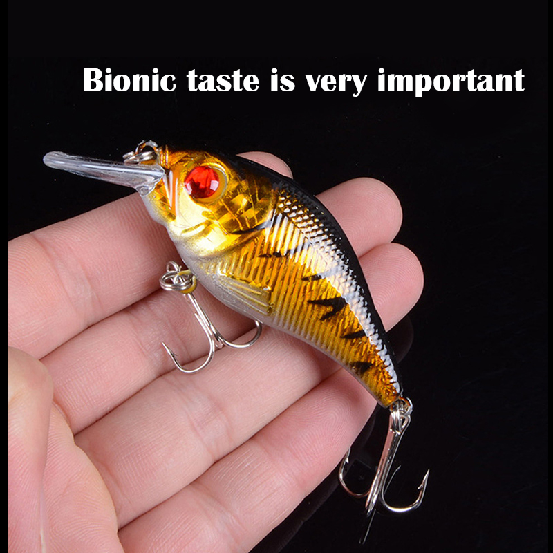 3D Eyes 7.5cm 10.2g Hard VIB L – Fishing Hook Treble recenzja i cena