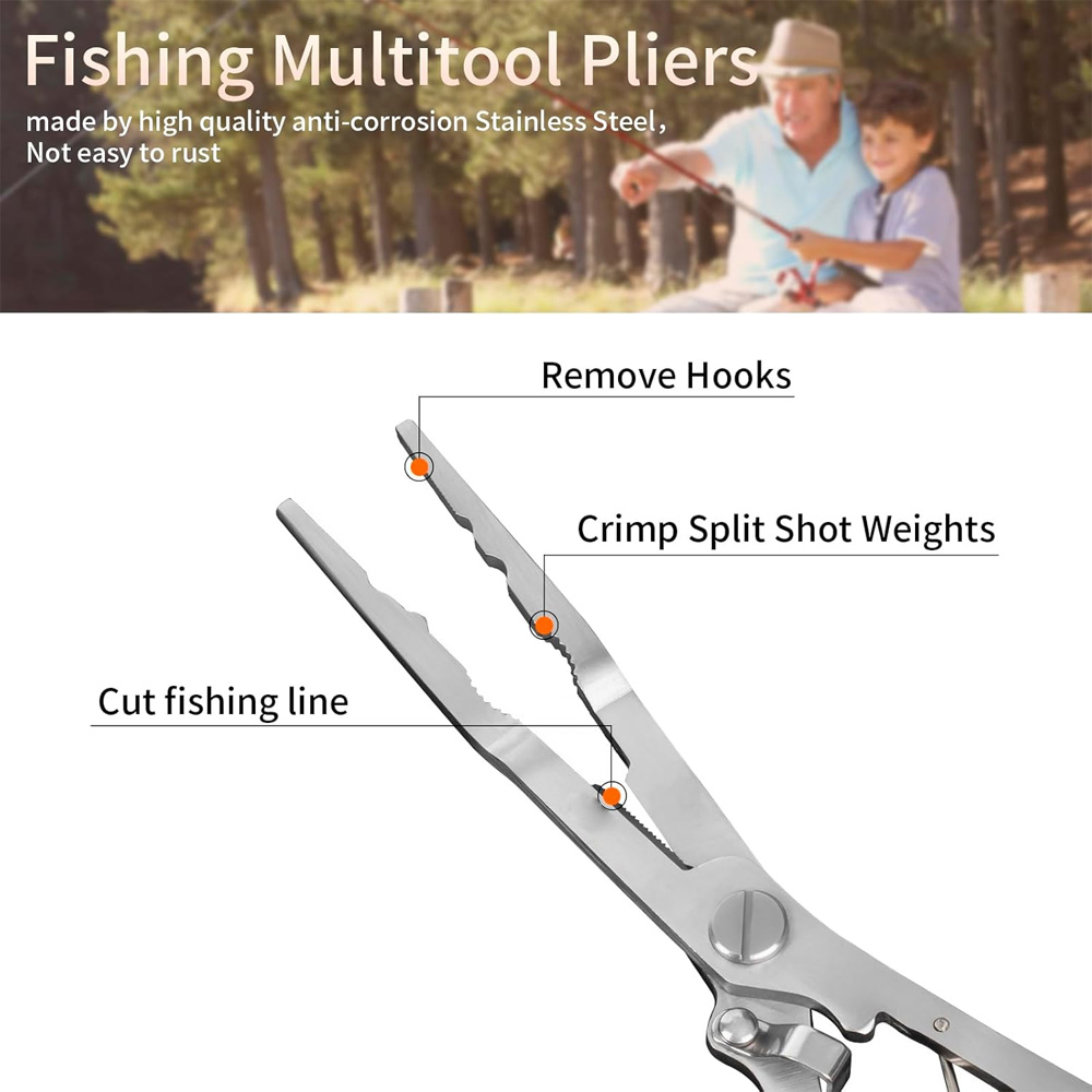 VIKINGAR 21cm Multifunctional  – Fishing Hook Remover recenzja i cena