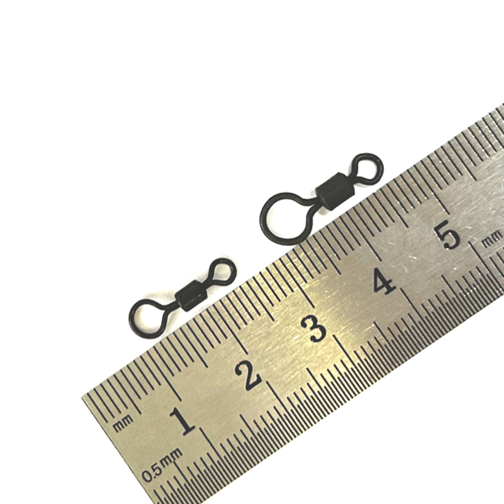 100pcs Carp Fishing Swivel Big – Fishing Hook Size recenzja i cena