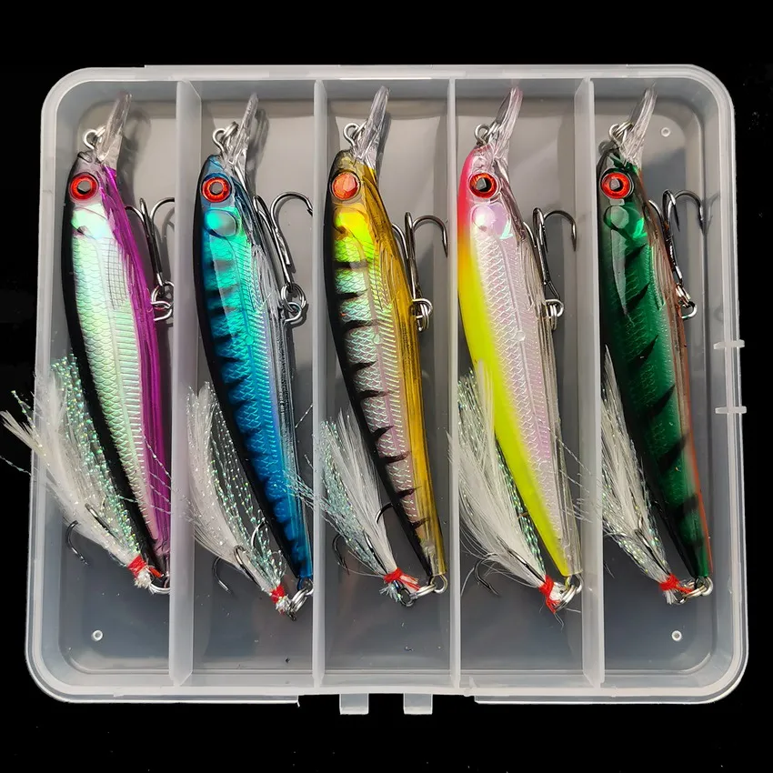 5pcs/box Laser 3D Eyes Bionic  – Fishing Hook recenzja i cena
