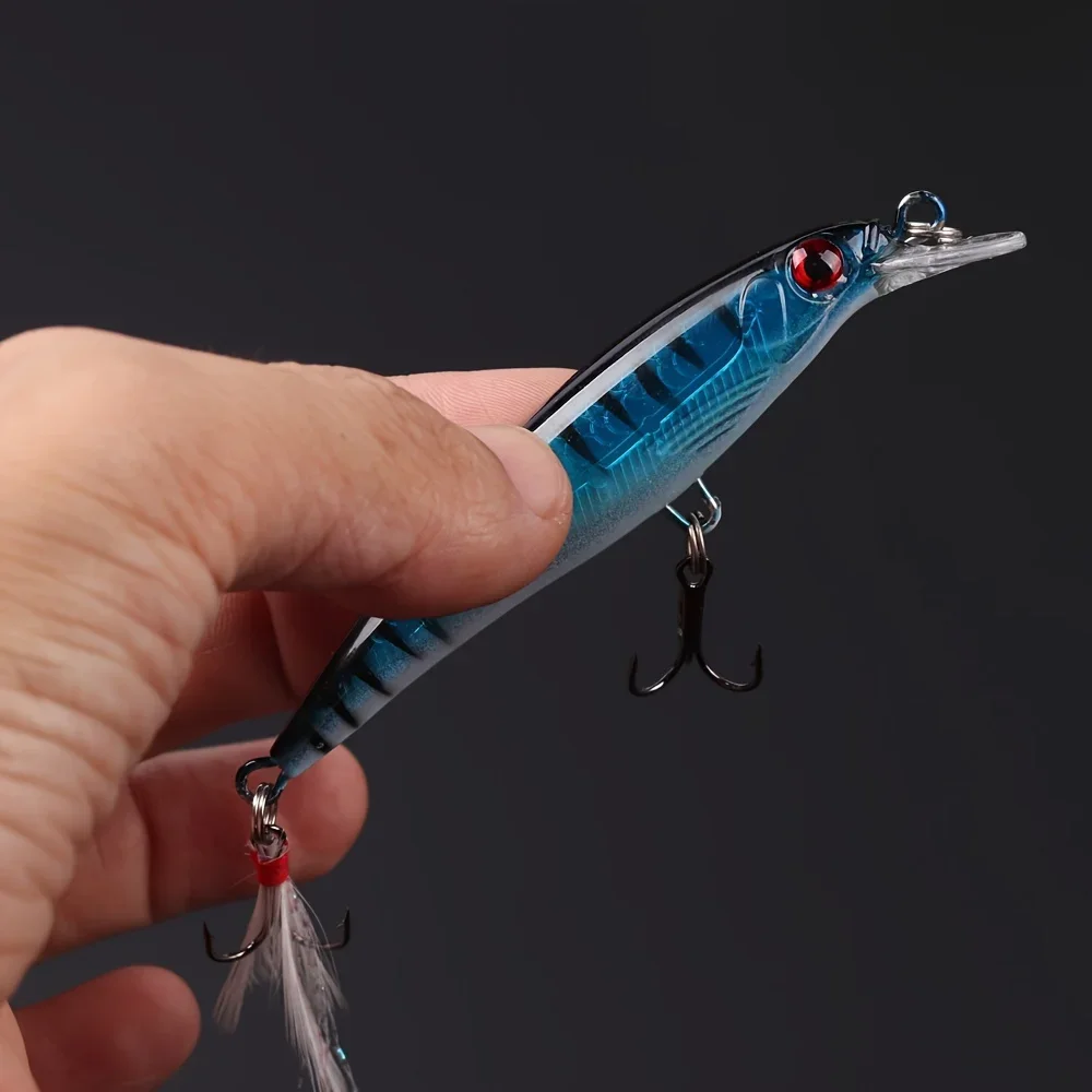 5pcs/box Laser 3D Eyes Bionic  – Fishing Hook recenzja i cena