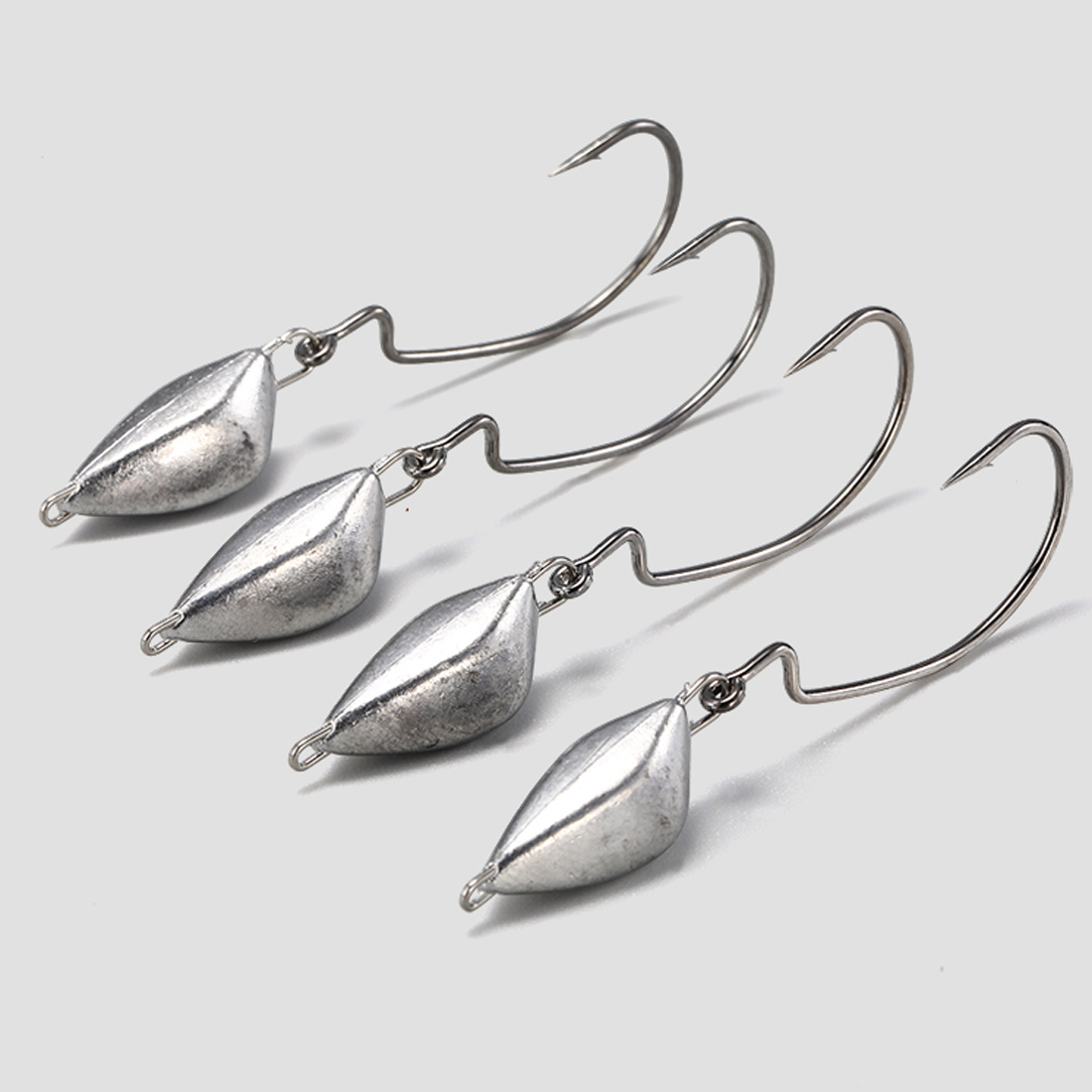 FishTrip 10Pcs Jig Head Fishin – Fishing Hook Weedless recenzja i cena