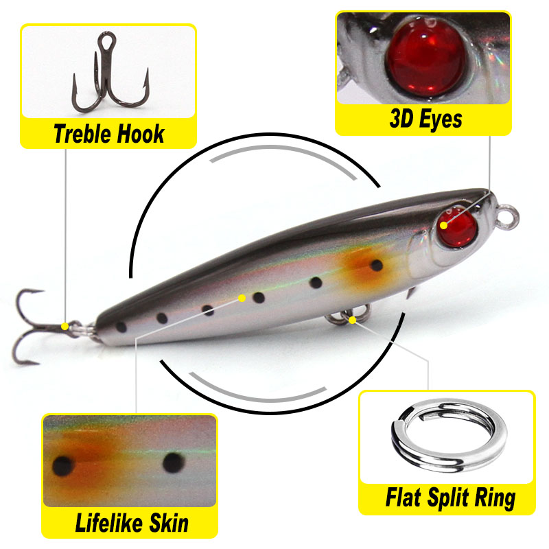 TacklePRO PE05 Pencil lure sti – Fishing Hook Assortment recenzja i cena