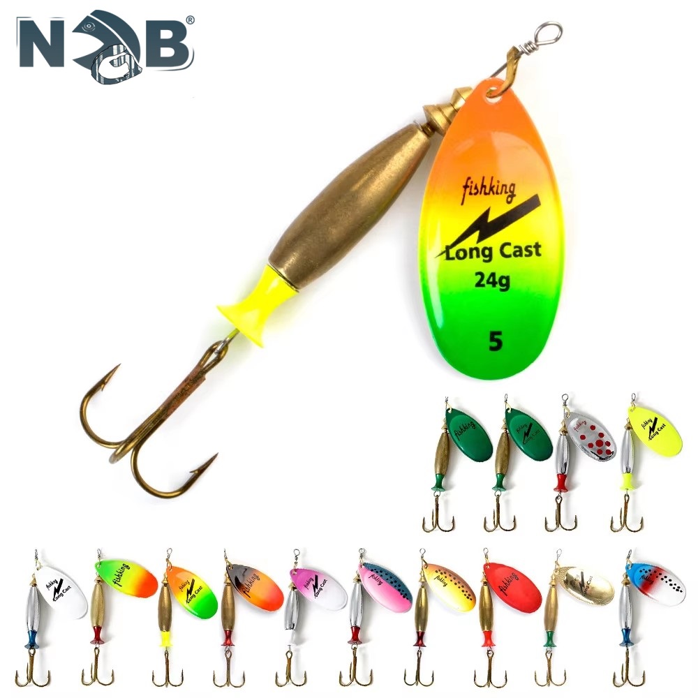 NGB Long Cast Spinner Bait Fis – Fishing Hook Treble recenzja i cena