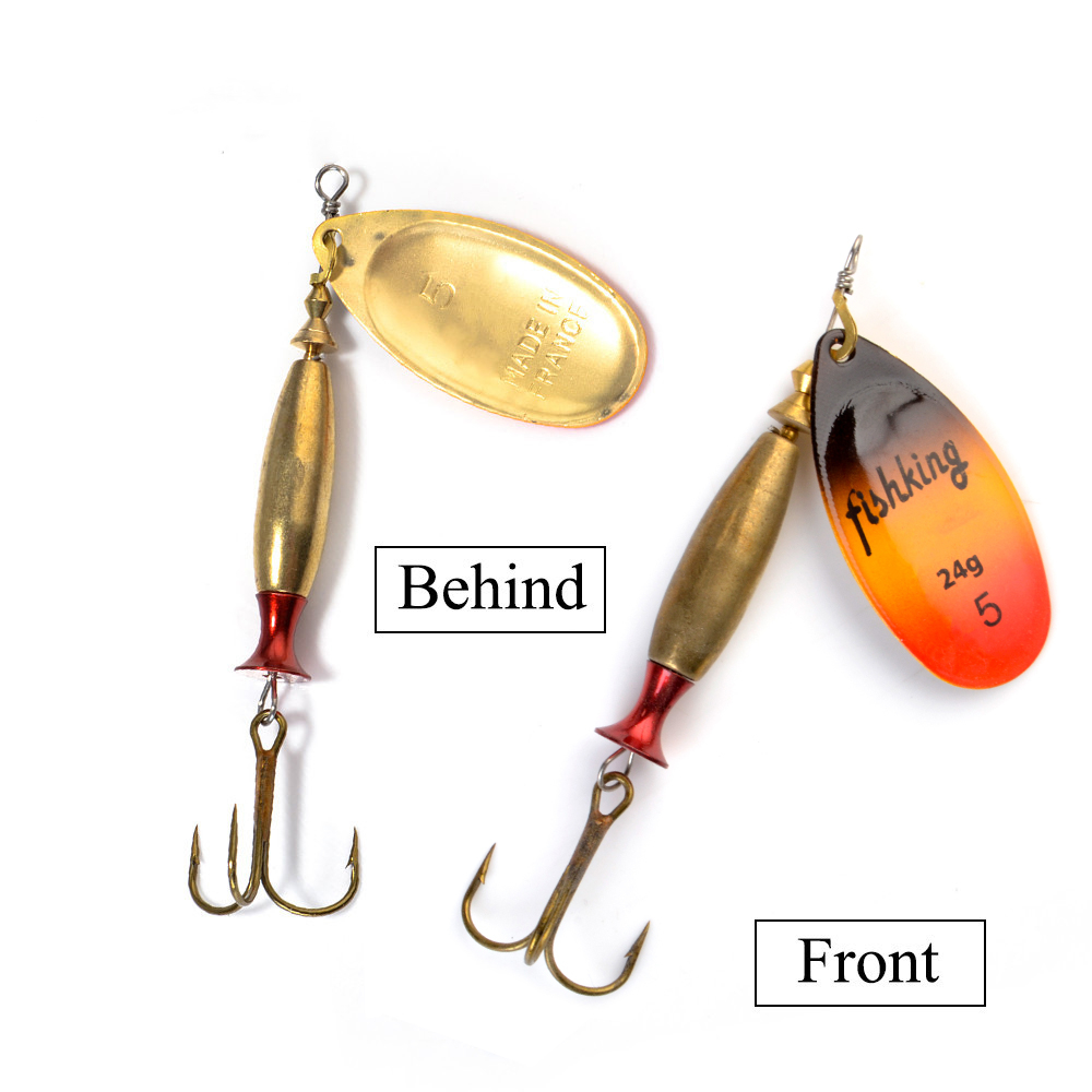 NGB Long Cast Spinner Bait Fis – Fishing Hook Treble recenzja i cena