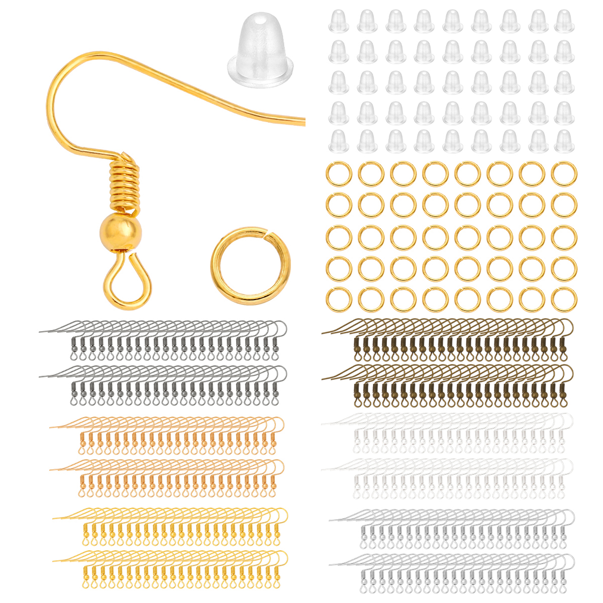 100-300pcs/Lot Hypoallergenic  – Fishing Hook Assortment recenzja i cena
