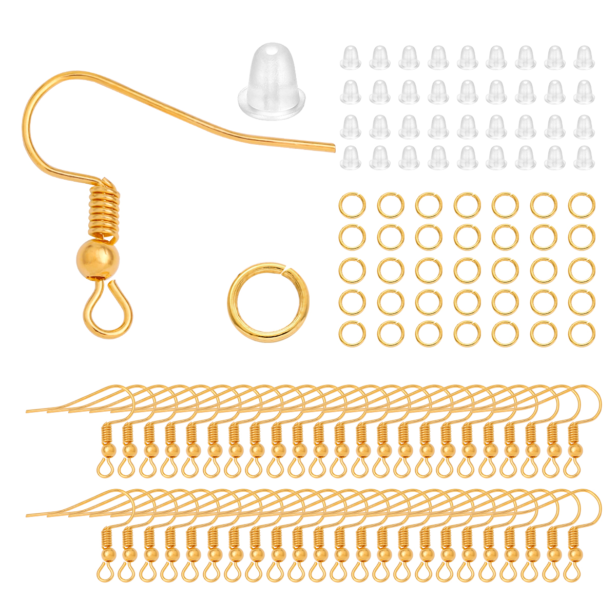 100-300pcs/Lot Hypoallergenic  – Fishing Hook Assortment recenzja i cena