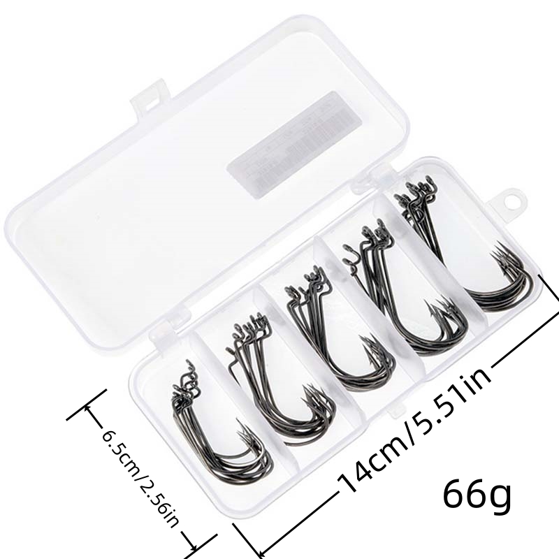50Pcs/Box High Carbon Steel Fi – Fishing Hook Jig recenzja i cena