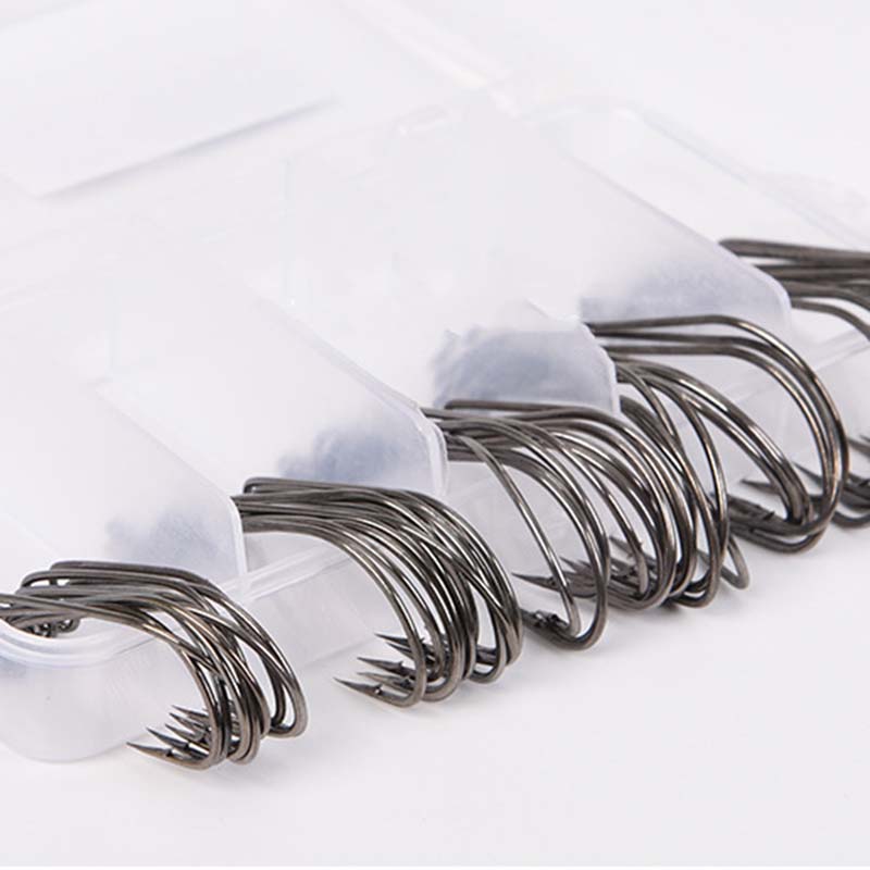 50Pcs/Box High Carbon Steel Fi – Fishing Hook Jig recenzja i cena