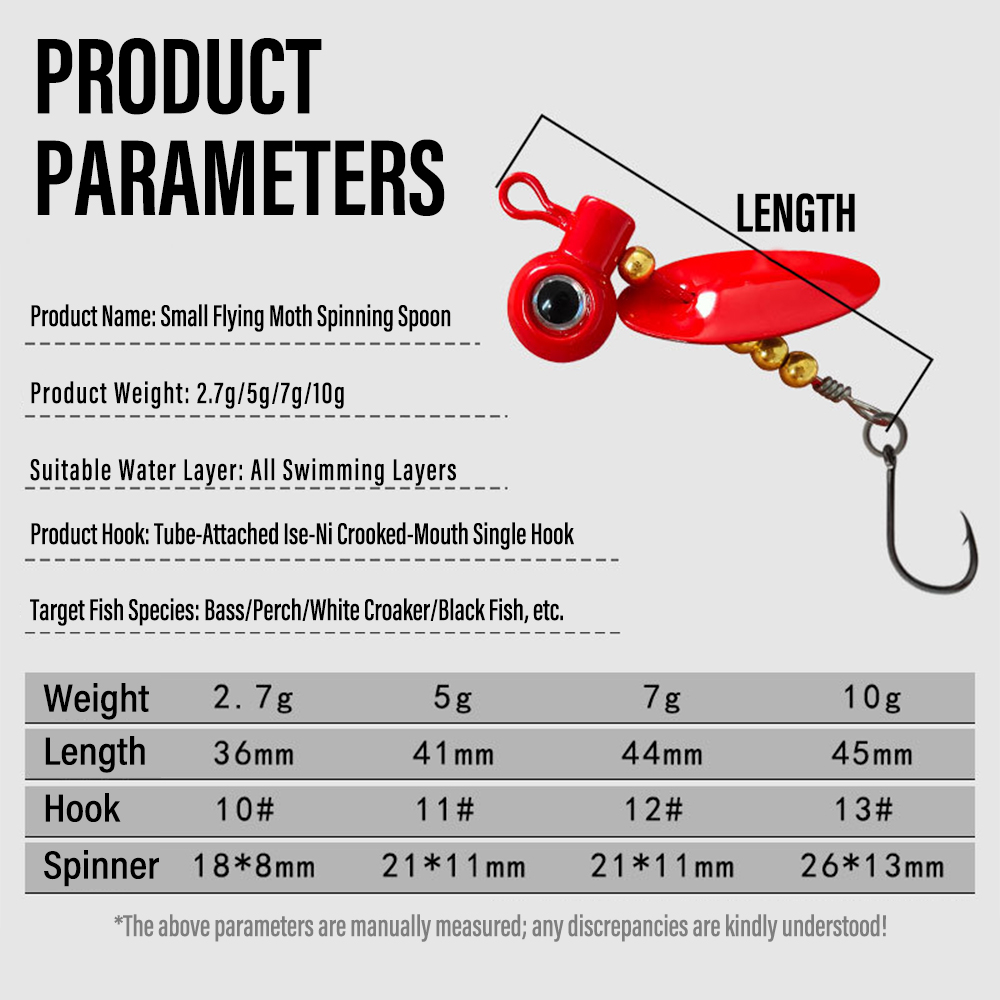 5pcs Crappie Jig Heads With Sp – Fishing Hook Offset recenzja i cena